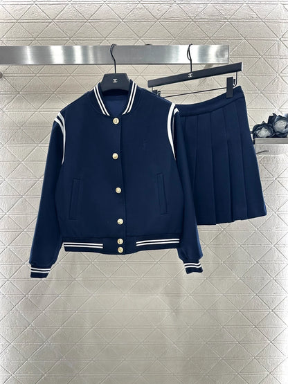 25fw Embroidered baseball set