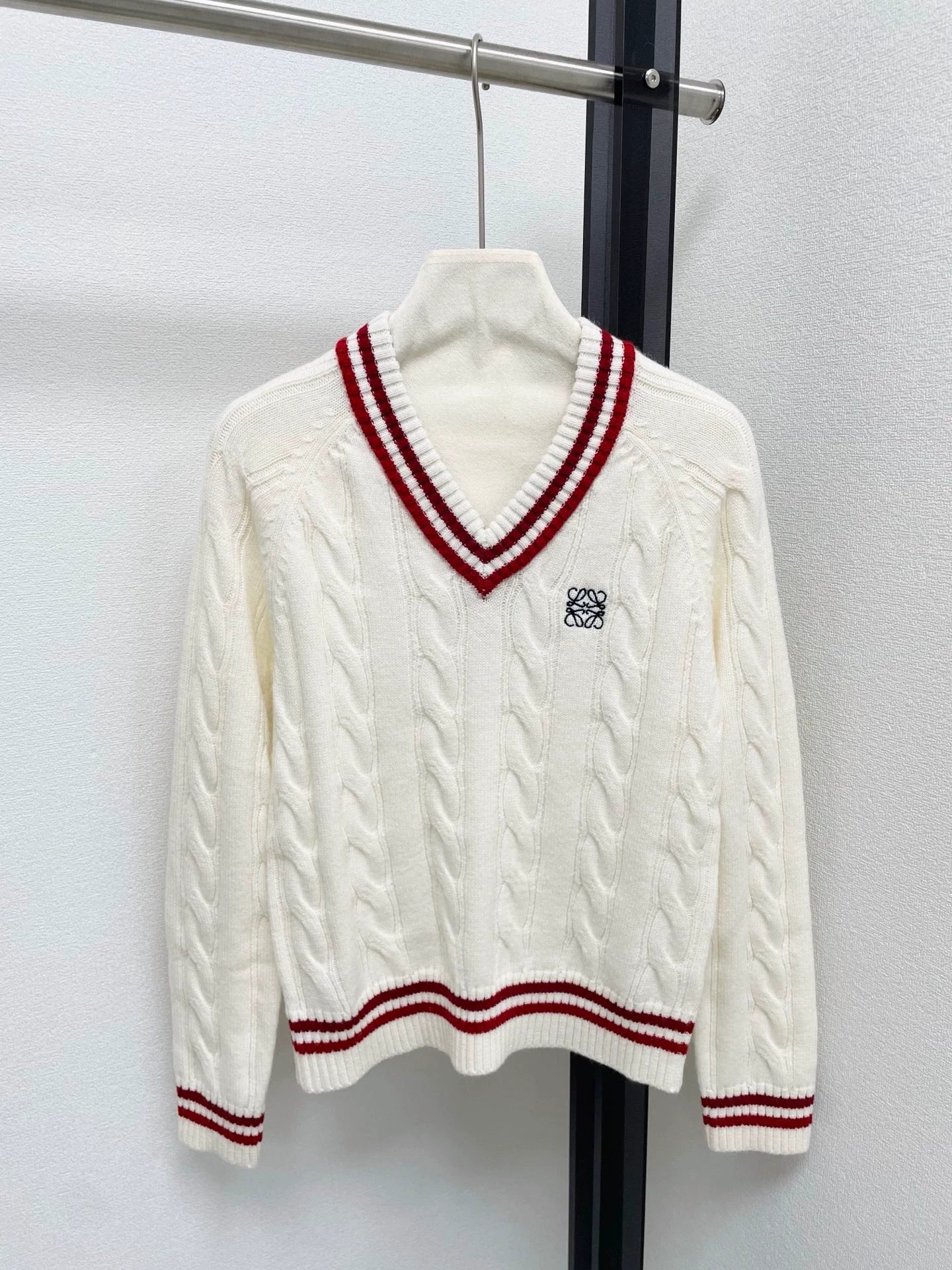 25fw College style sweater