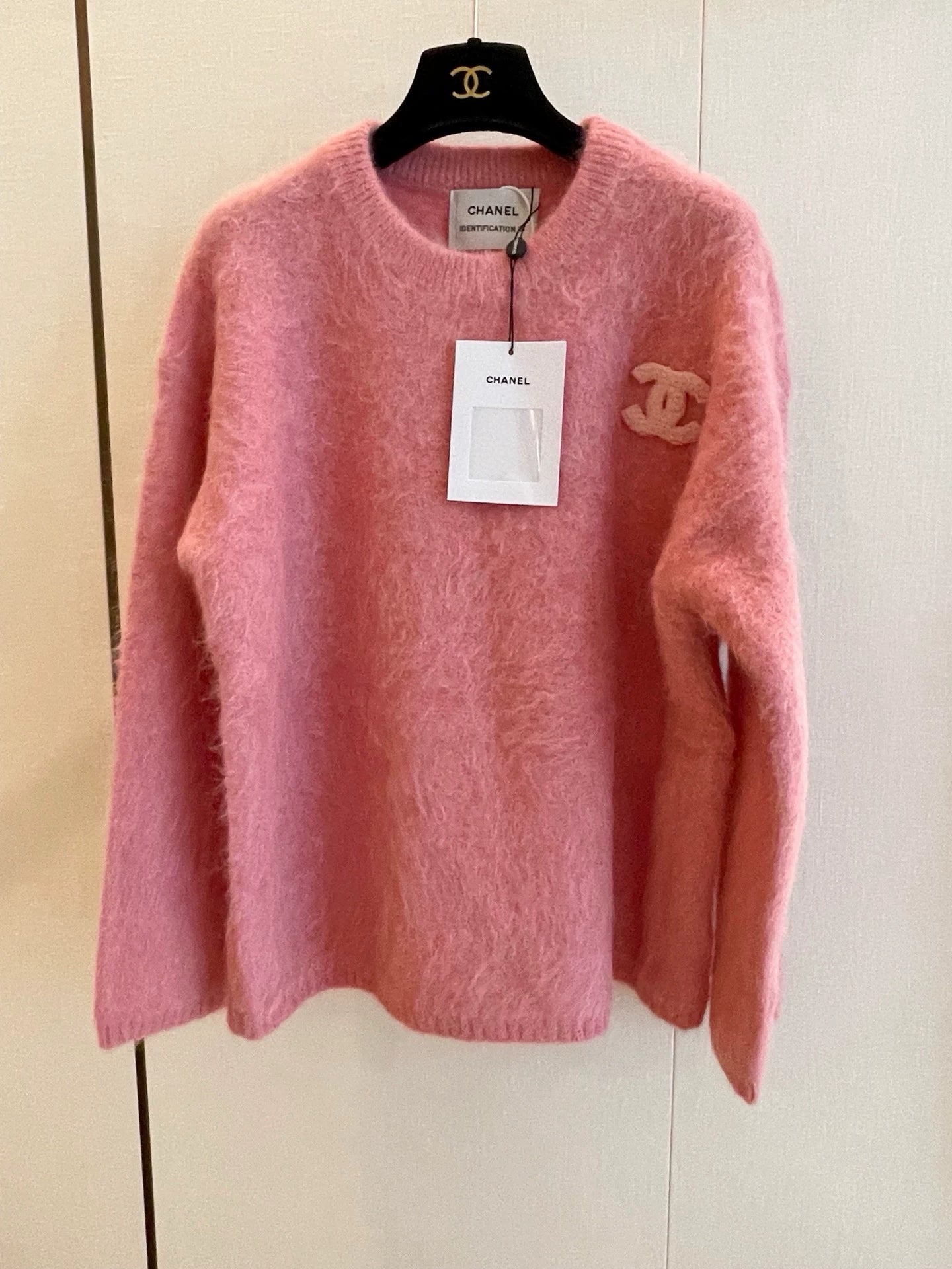 25fw Alpaca wool sweater (vintage series)