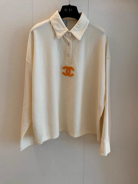 25fw Polo long sleeved sweatshirt（Medieval Series）