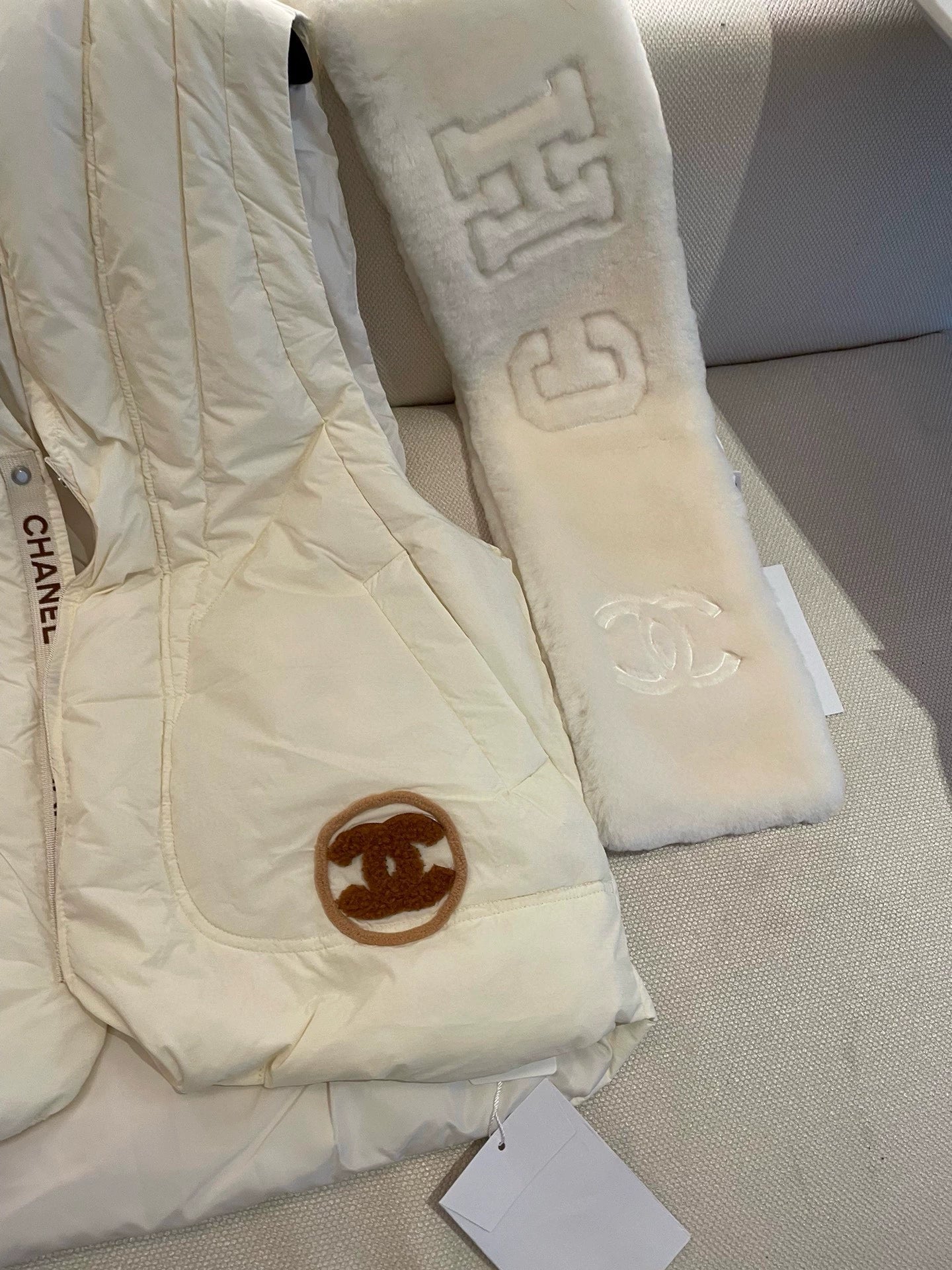 25fw Cotton vest(vintage series)