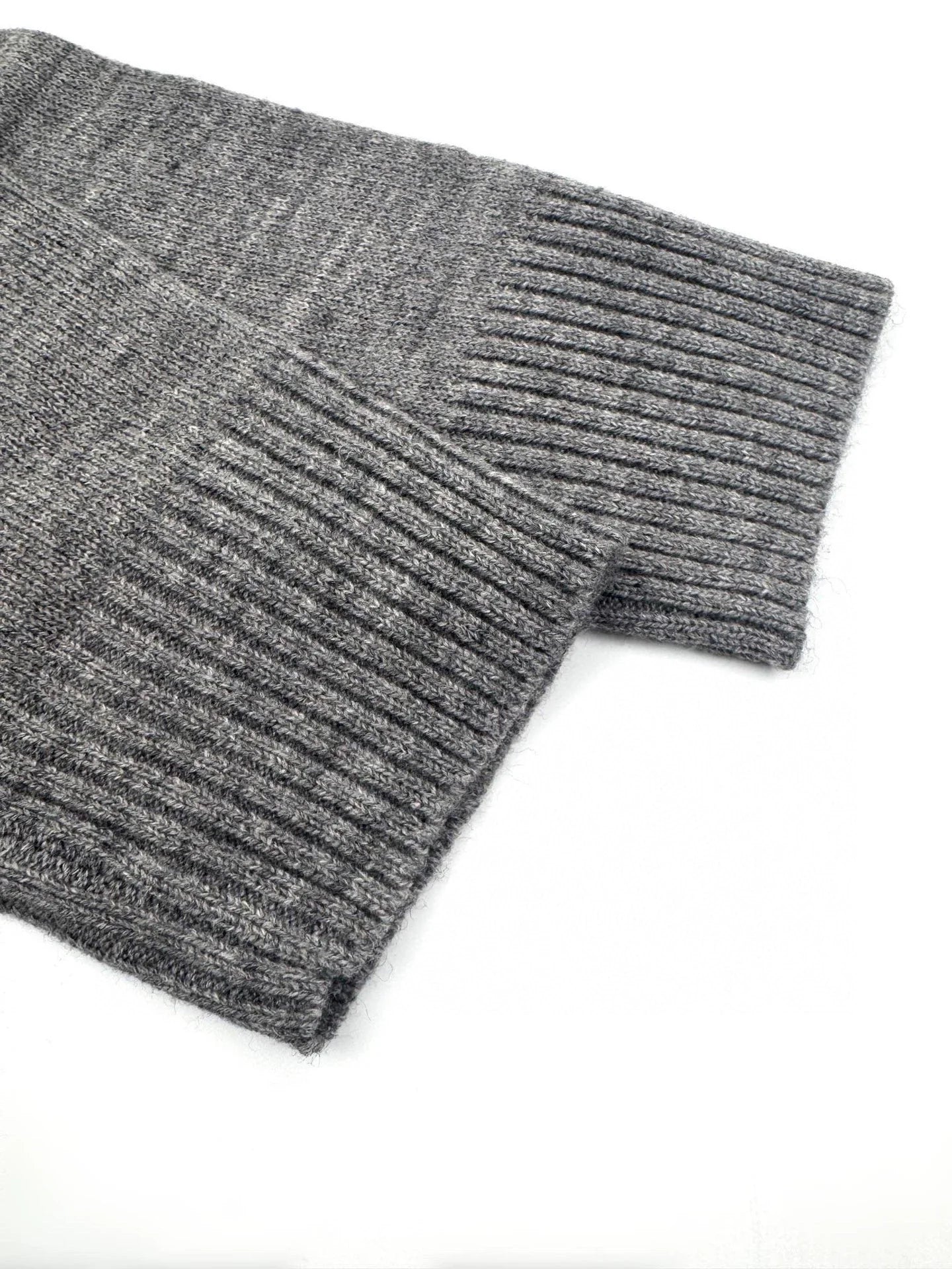 25fw Backpack buckle knitted cardigan