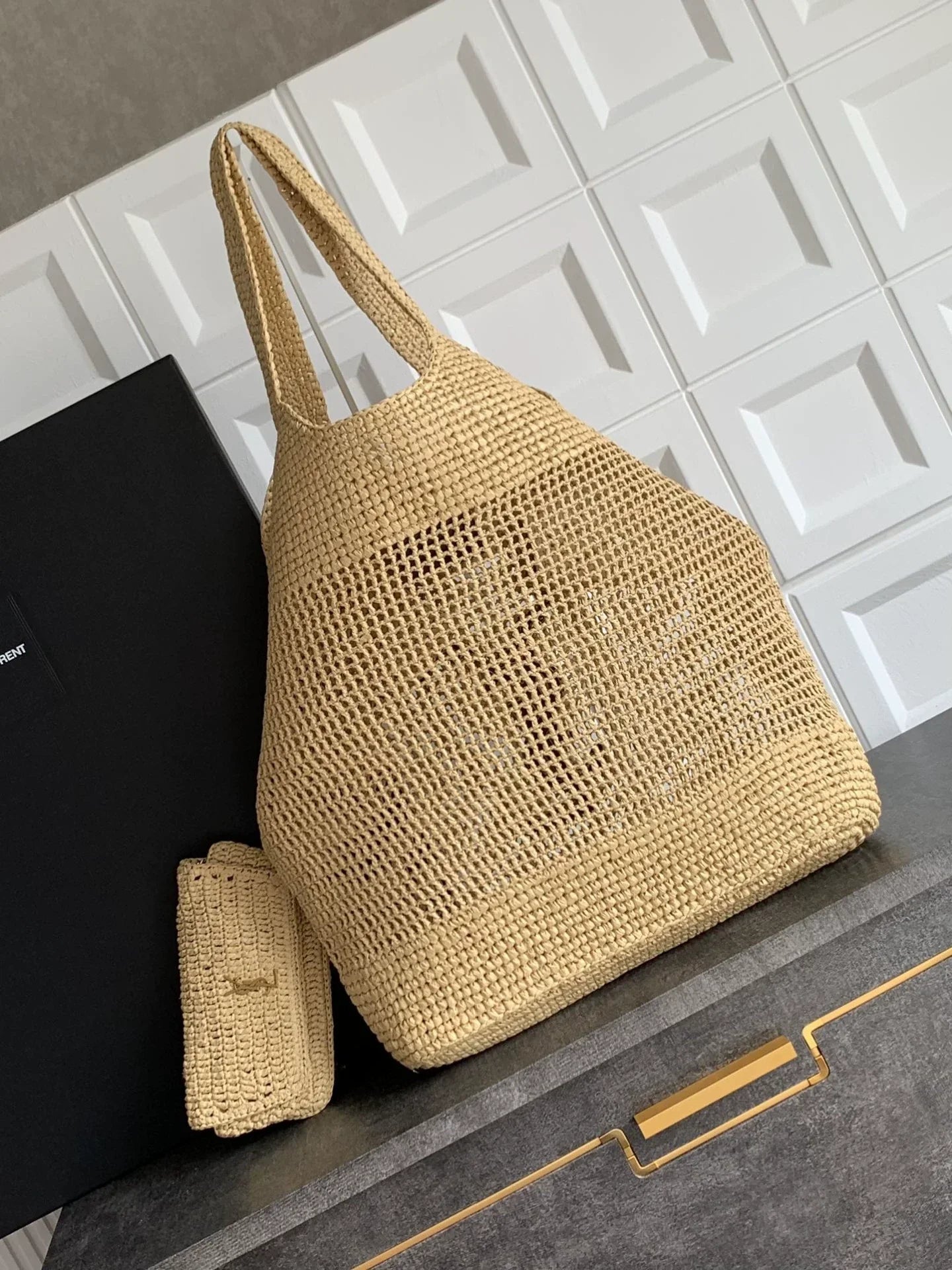 25 new woven shopping bags beach bags