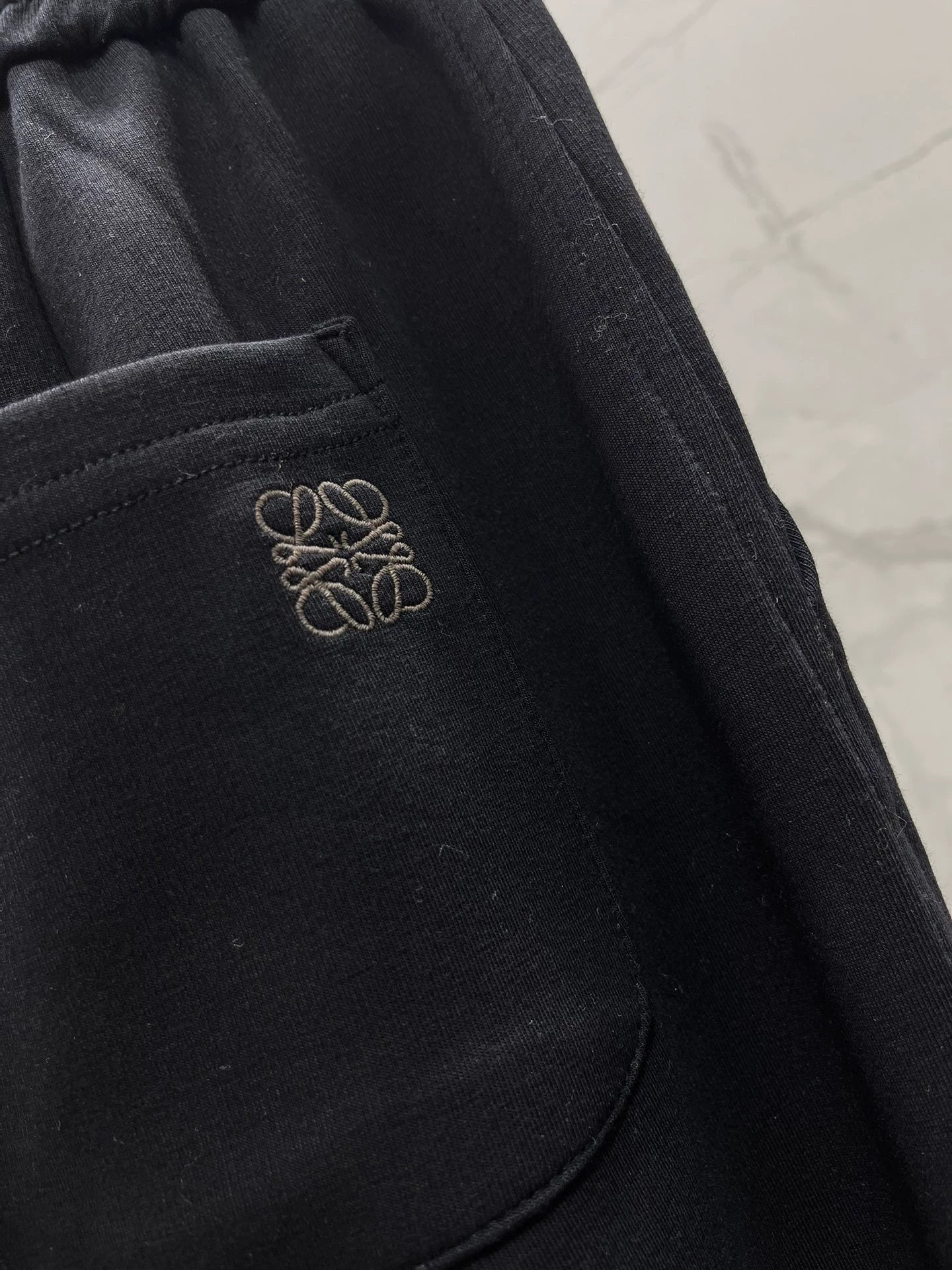 25fw Drawstring wide leg pants