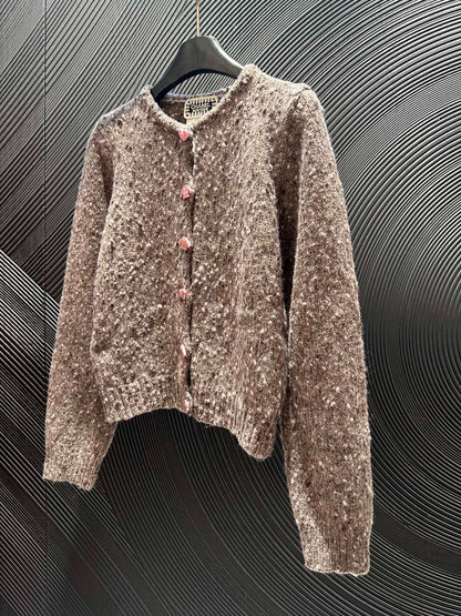 New Knitted Cardigan (vintage series)