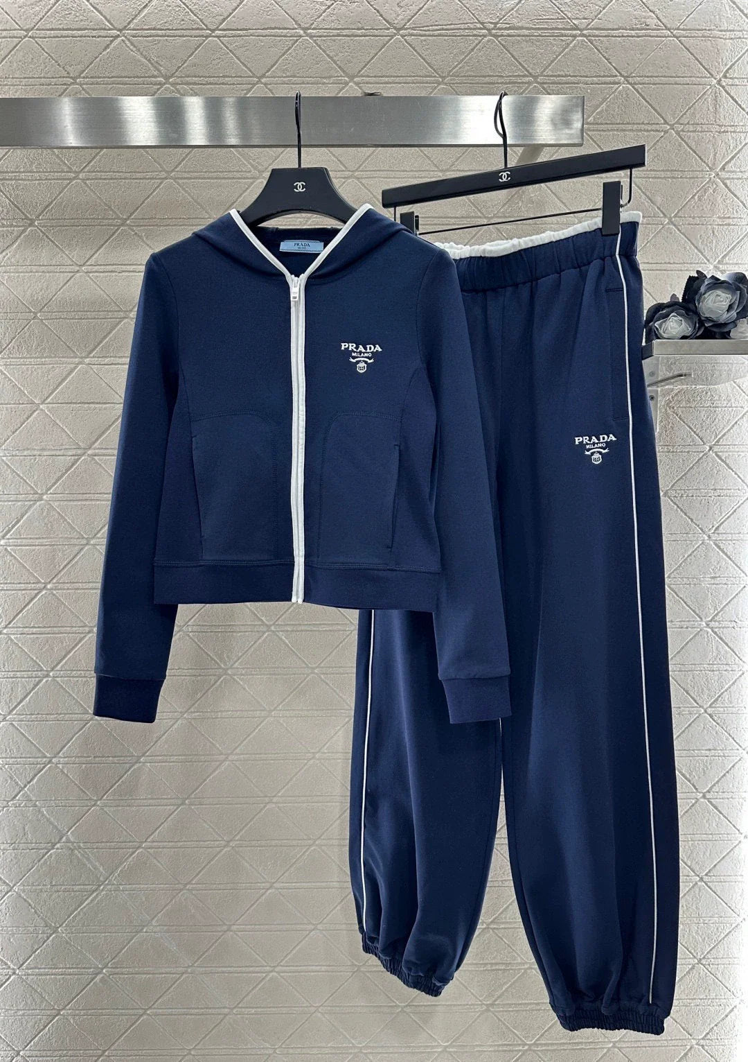 25fw Hooded casual suit