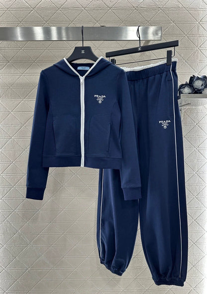 25fw Hooded casual suit