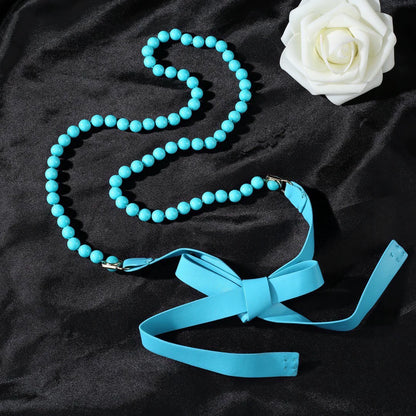 Letter CC waist chain