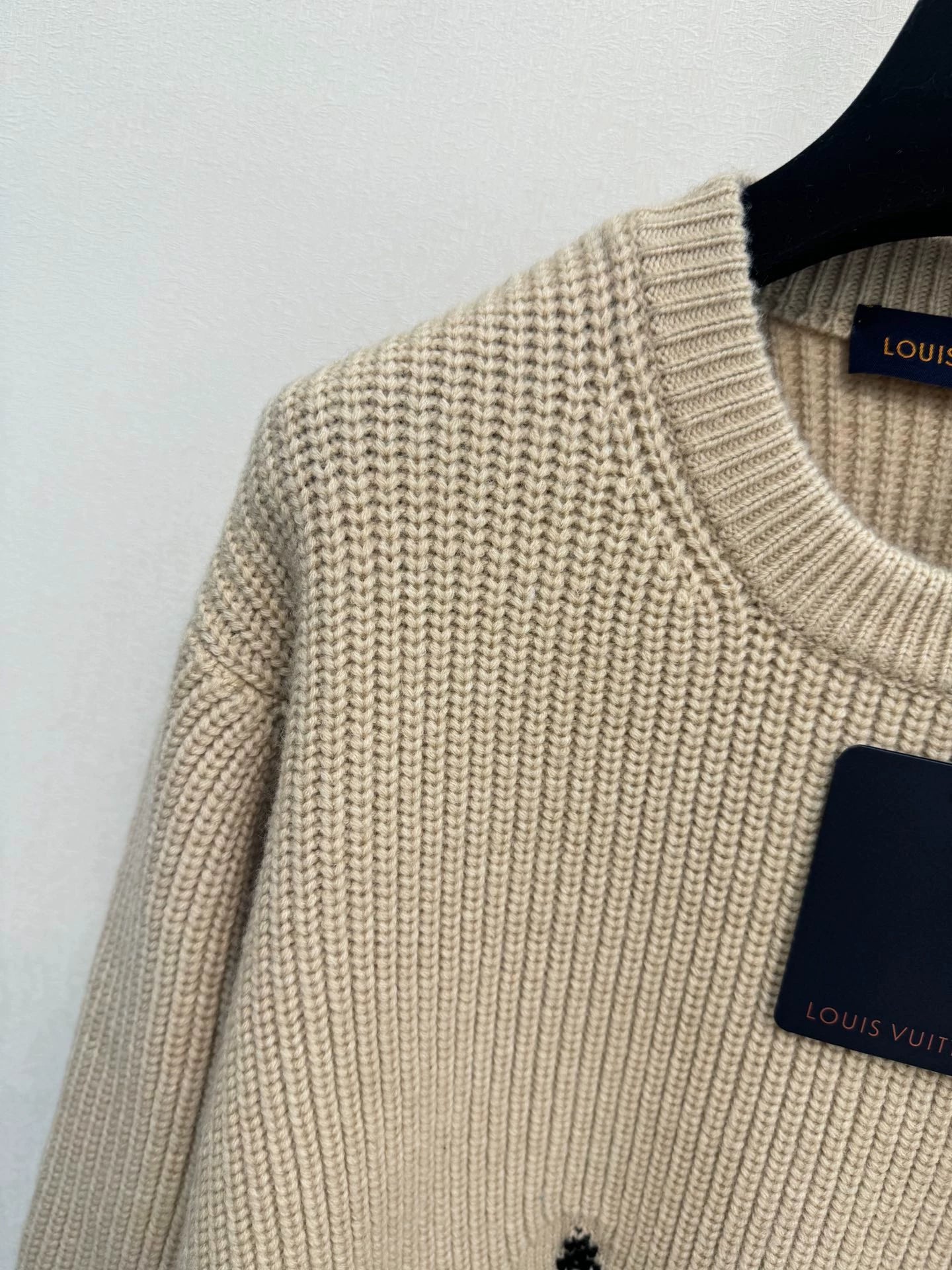 Skiing series knitted sweater