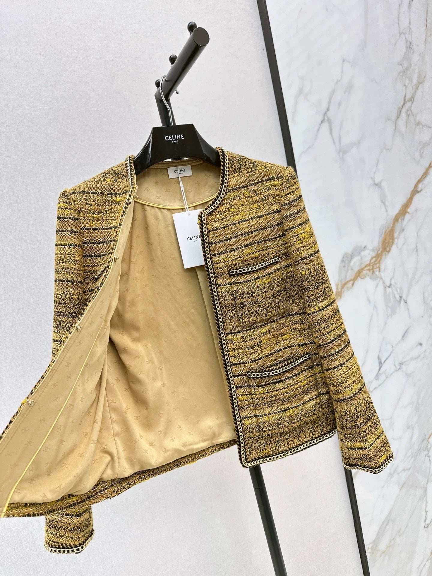 25fw Edge design small jacket