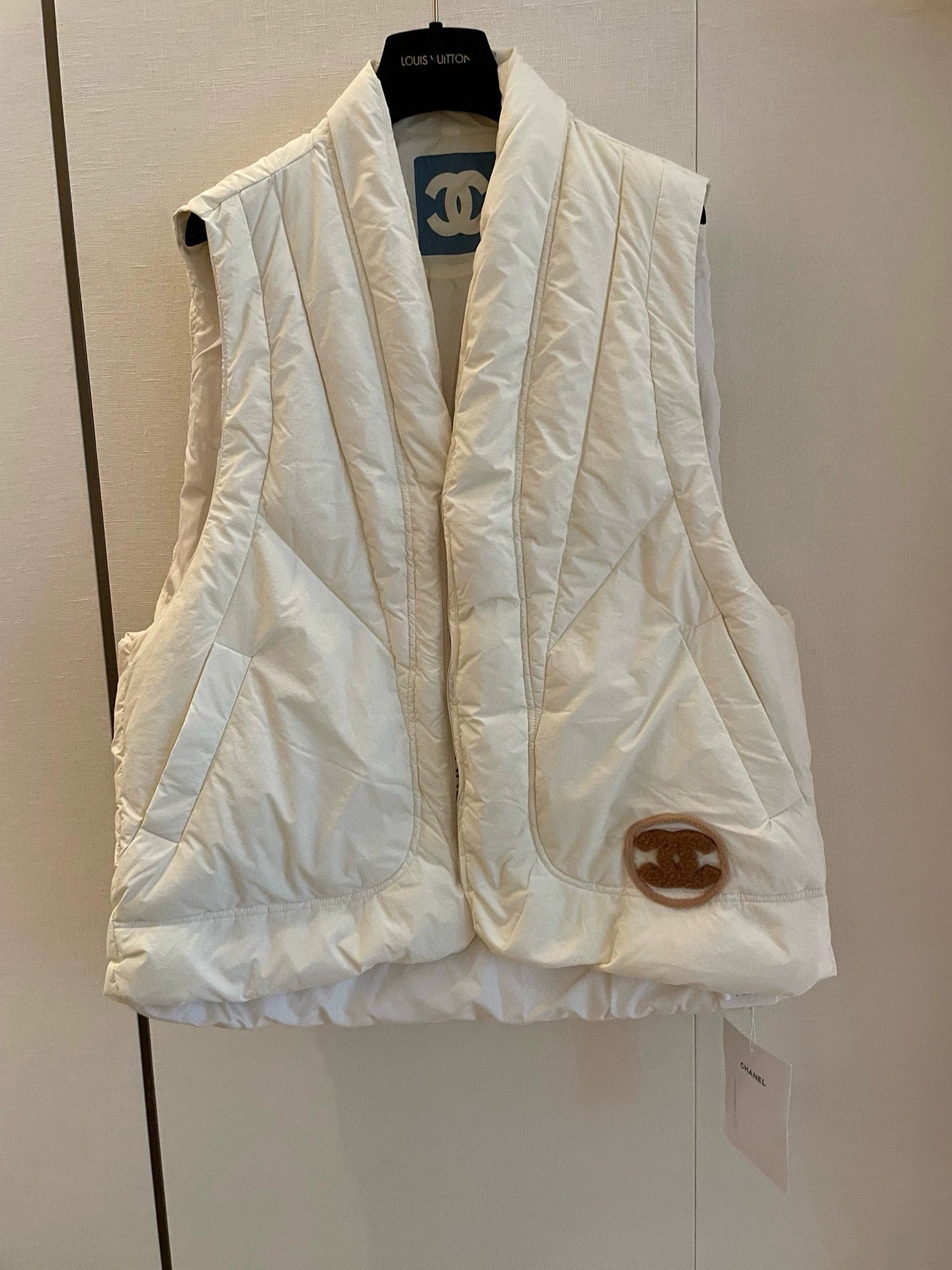 25fw Cotton vest(vintage series)