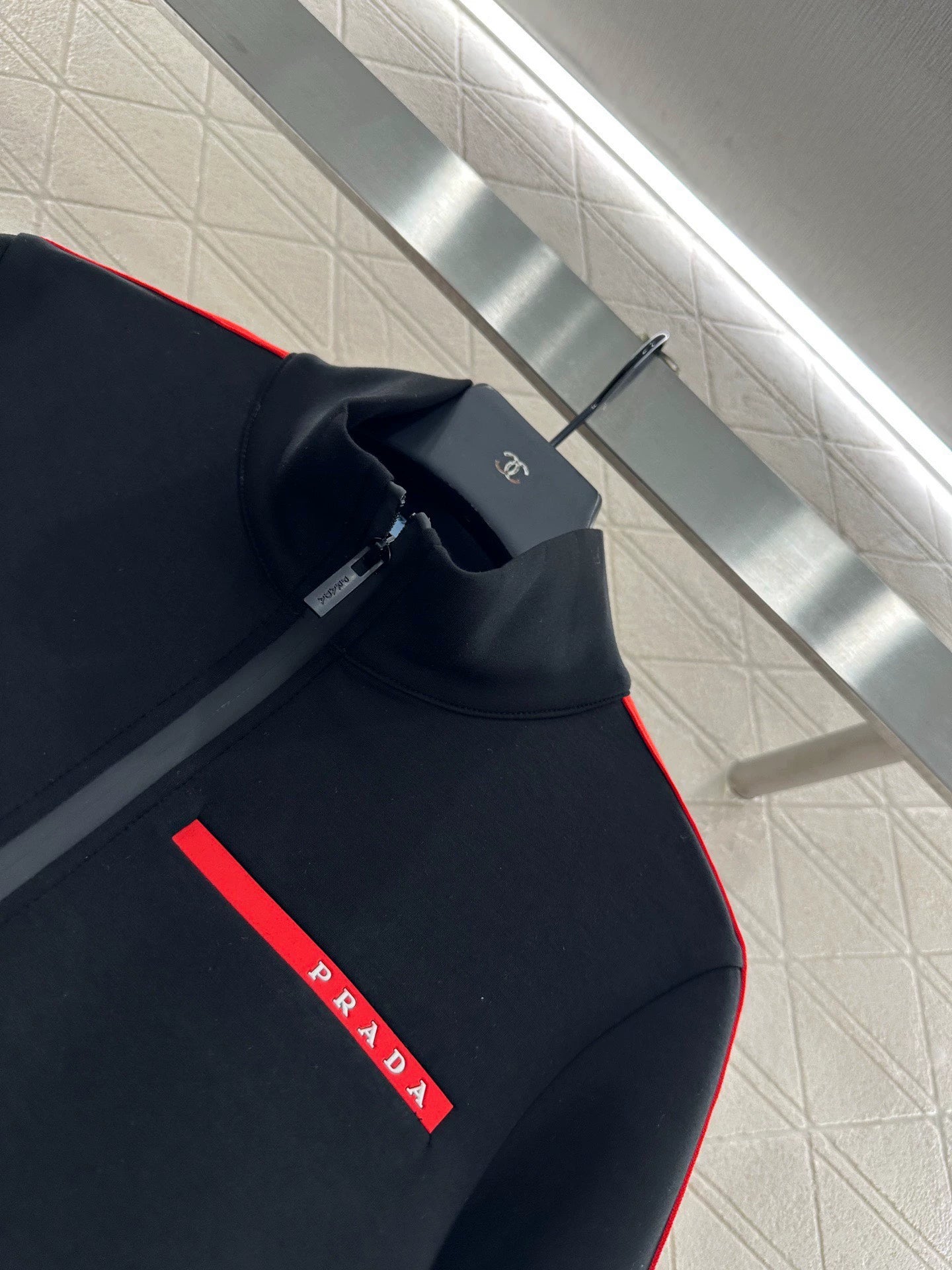 25fw Color blocking ribbon set