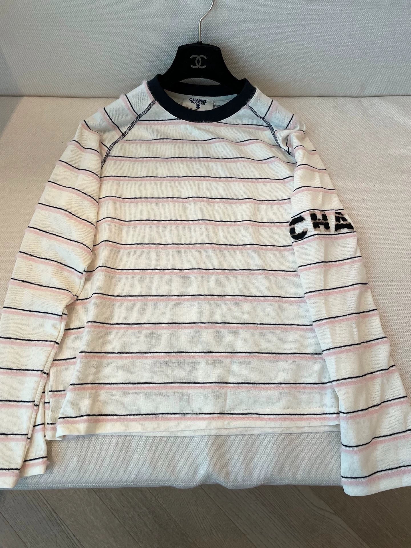25fw striped long sleeve