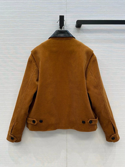 25fw Corduroy cotton jacket