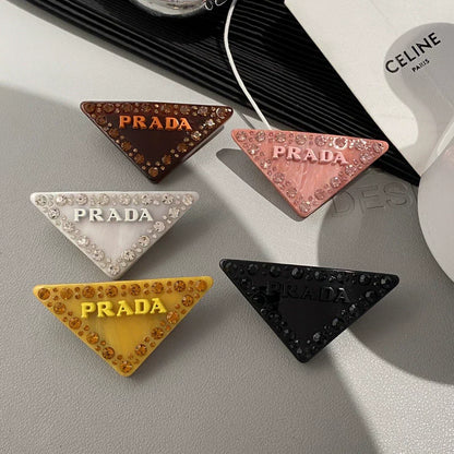 25 new letter rhinestone bangs clip