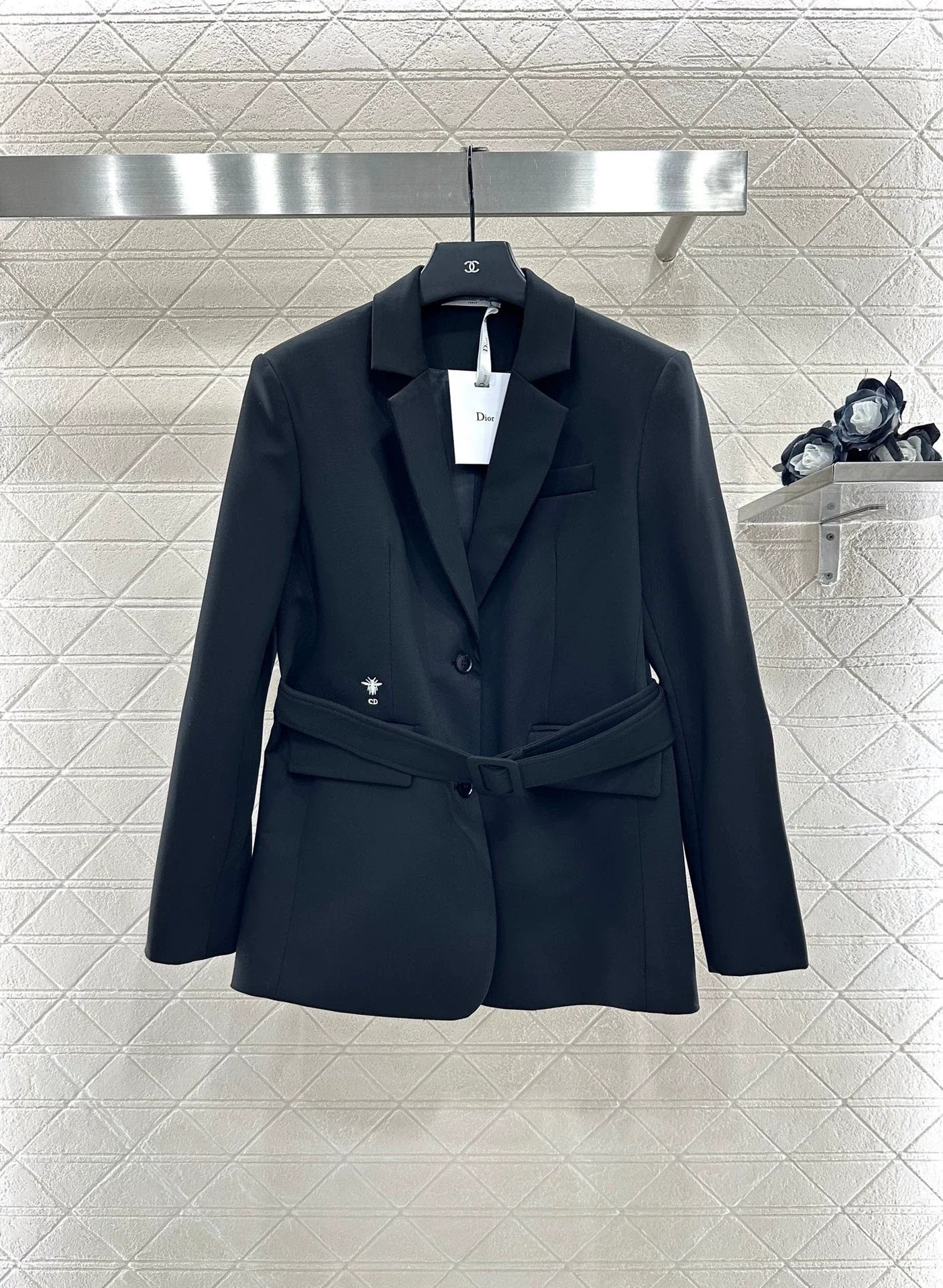 25fw Belt, lapel, suit jacket