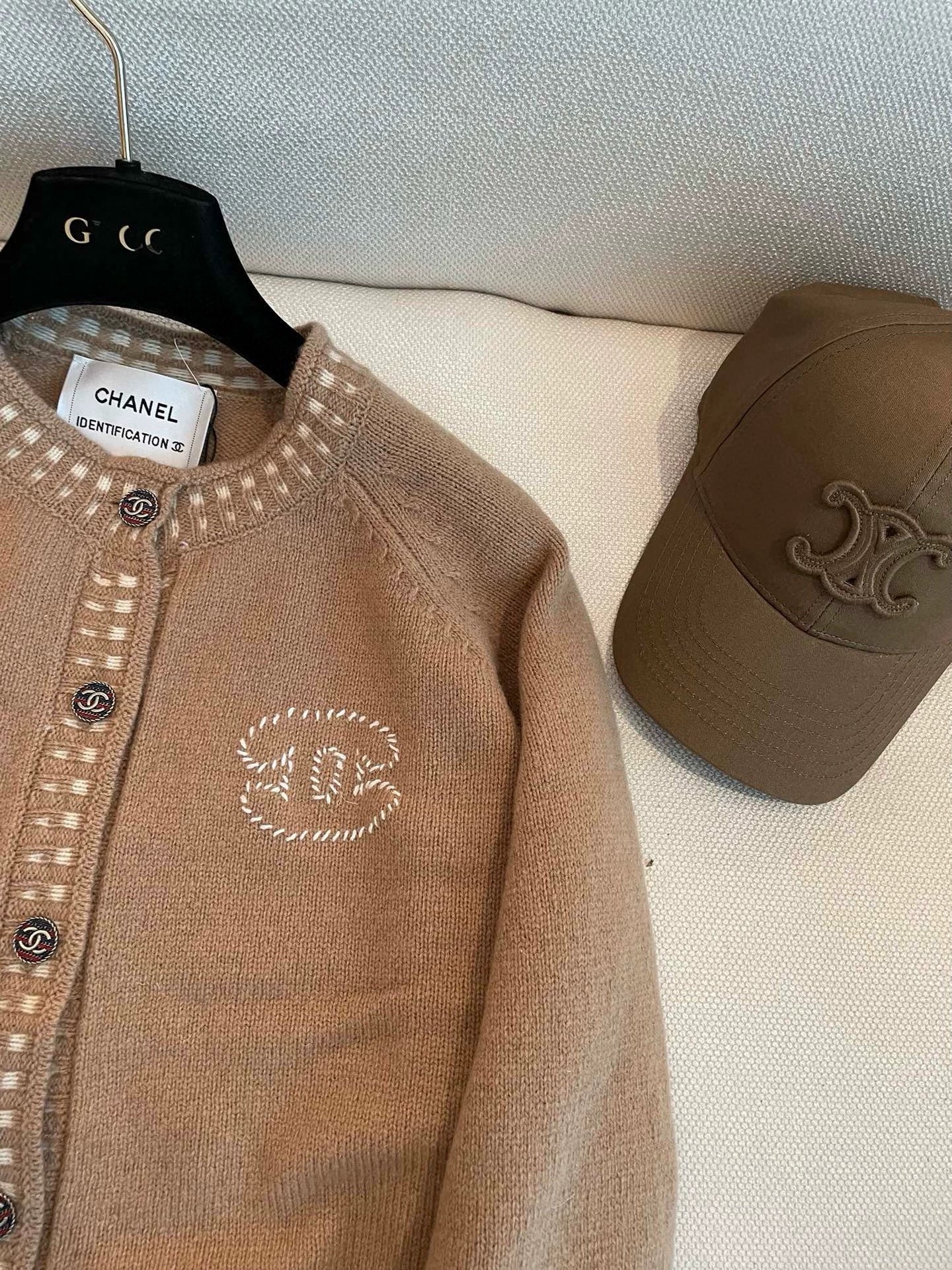 25fw Meide La cardigan (vintage series)