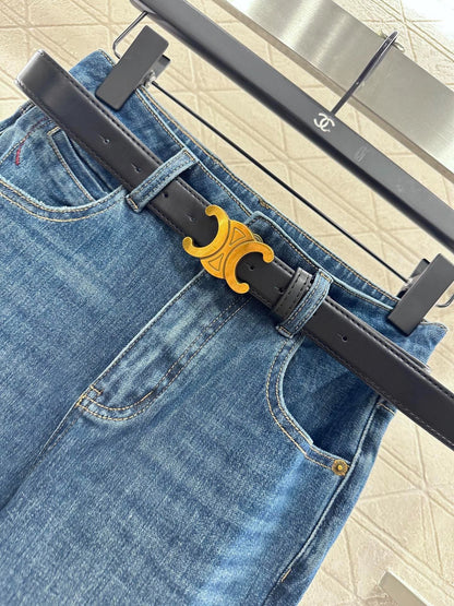 25fw Hourglass Vintage Jeans (with belt)