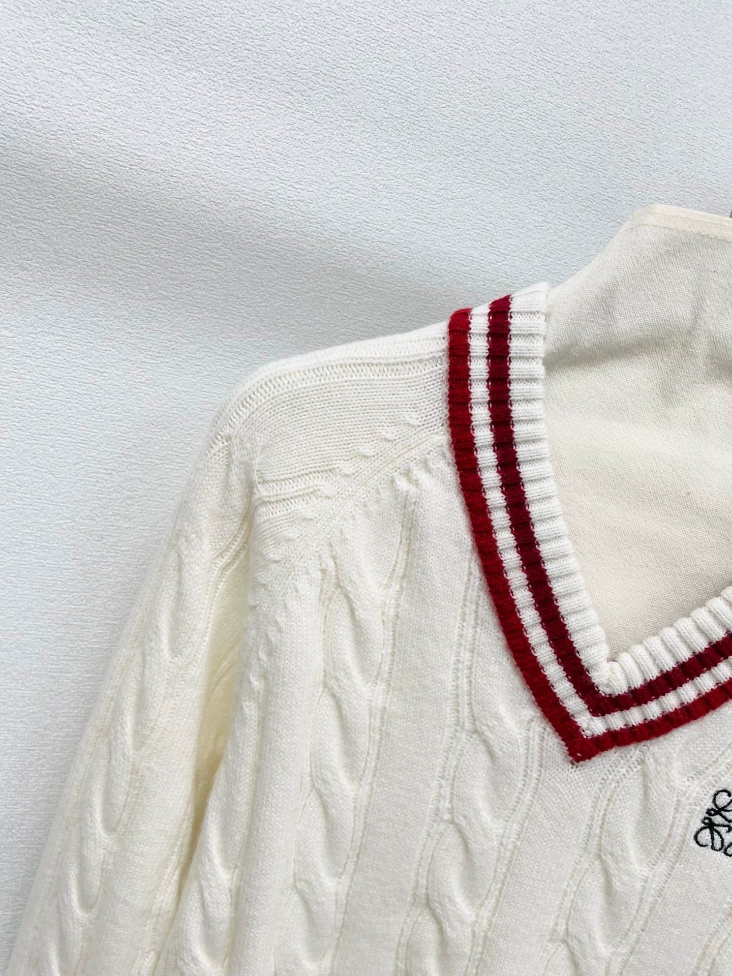 25fw College style sweater