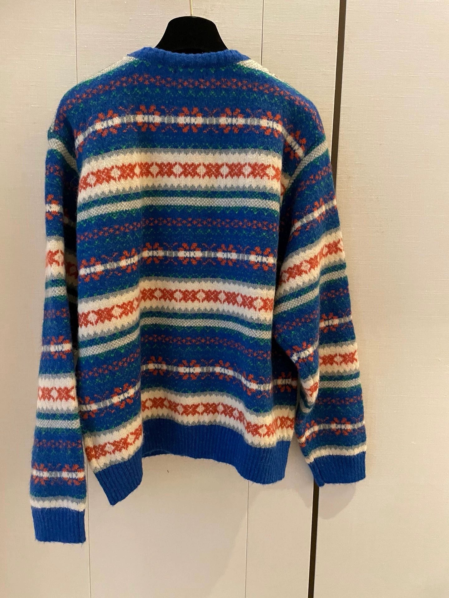 25fw New striped sweater (vintage series)