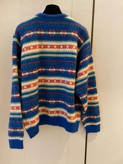 25fw New striped sweater (vintage series)