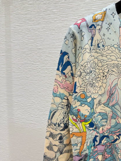 Yunjian Wanxiang Sweater