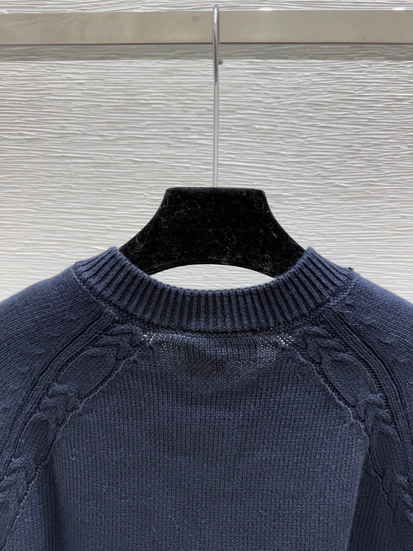 25fw knitted cardigan