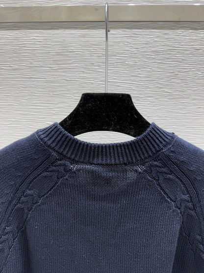 25fw knitted cardigan