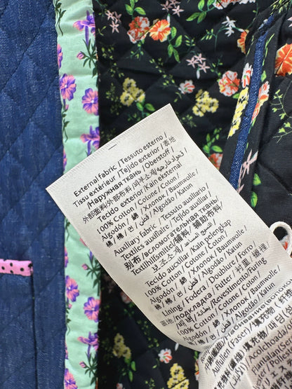 25fw Nine inch sleeve denim cotton jacket