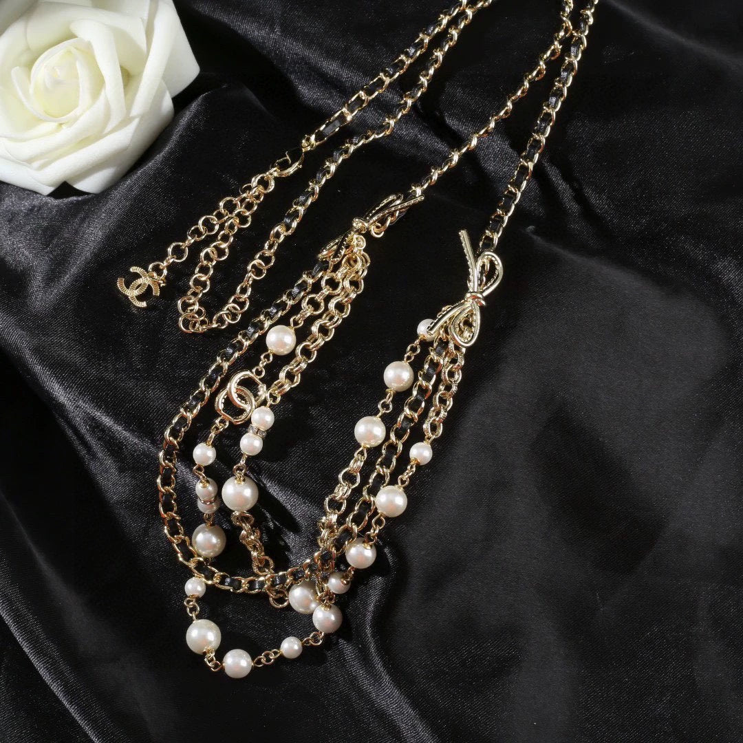 Double C Sheepskin Waist Chain