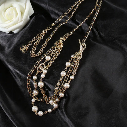 Double C Sheepskin Waist Chain