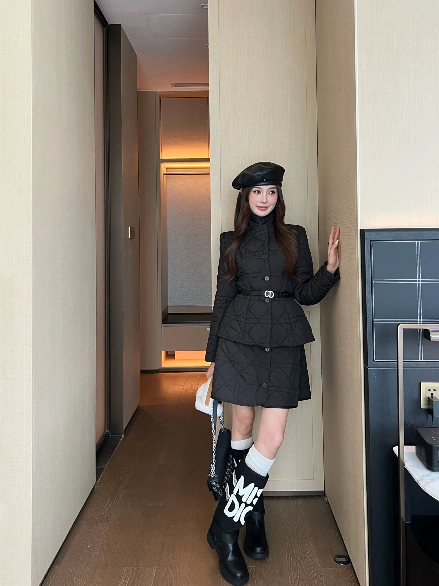 25fw Yansew cotton jacket