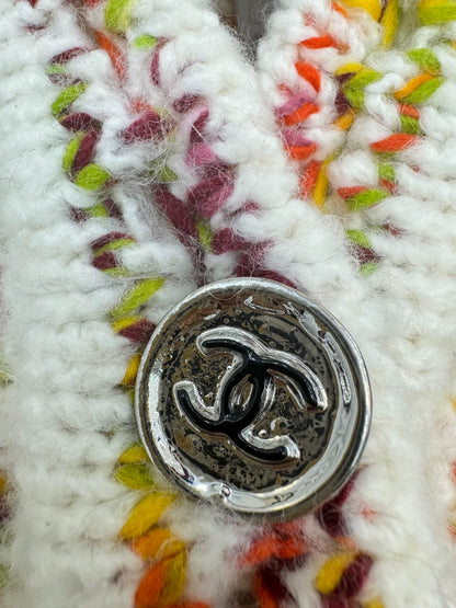 Colorful Knitted Cardigan