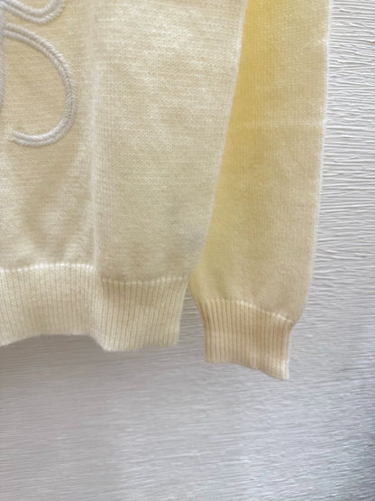 25fw Classic logo sweater