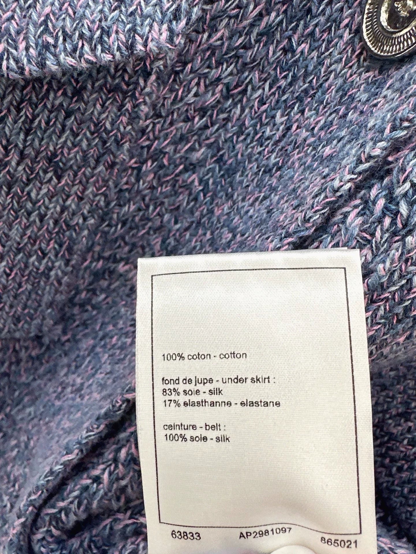 25fw Collar jacket knitted jacket