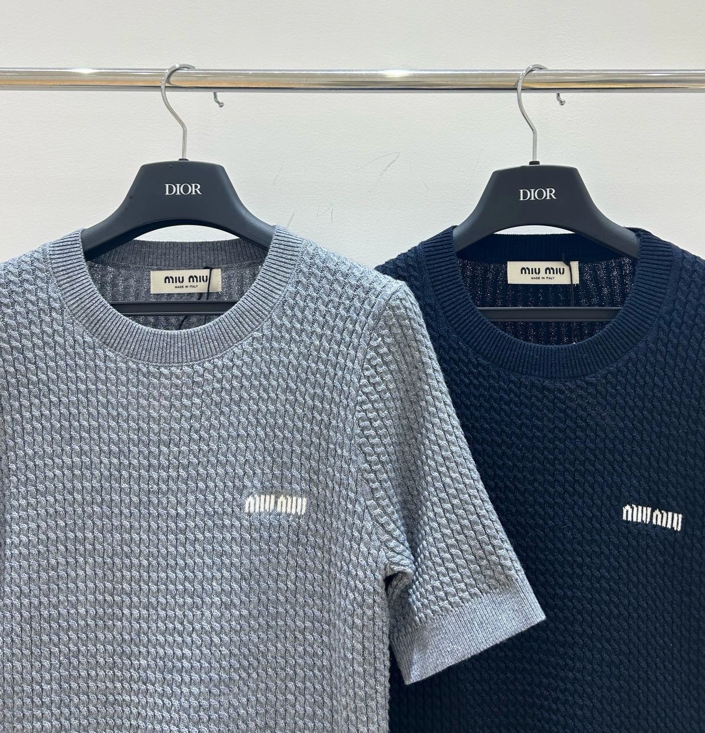 25fw Fried Dough Twists rope short sleeve