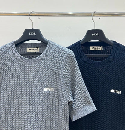 25fw Fried Dough Twists rope short sleeve