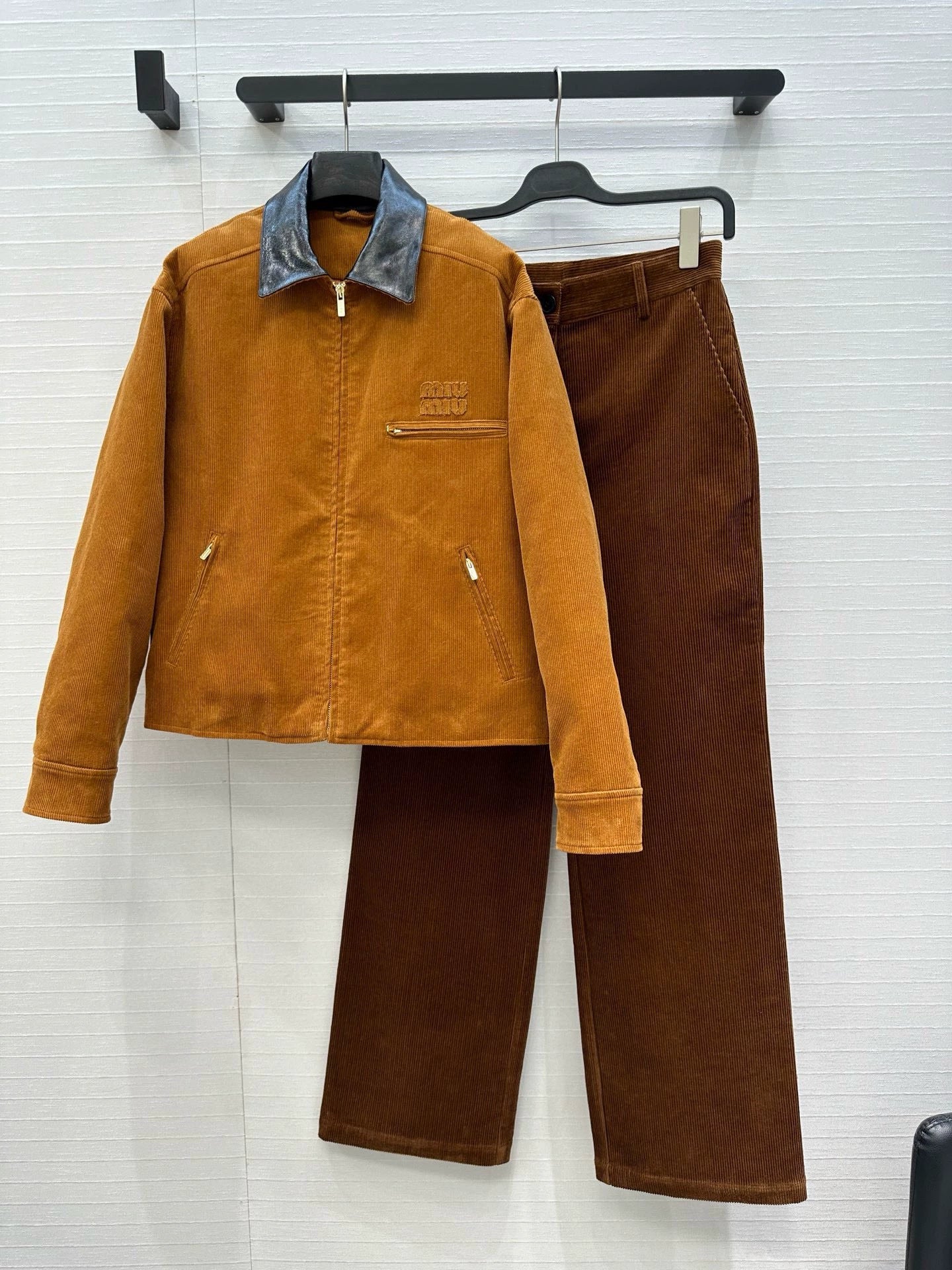 25fw Corduroy cotton jacket