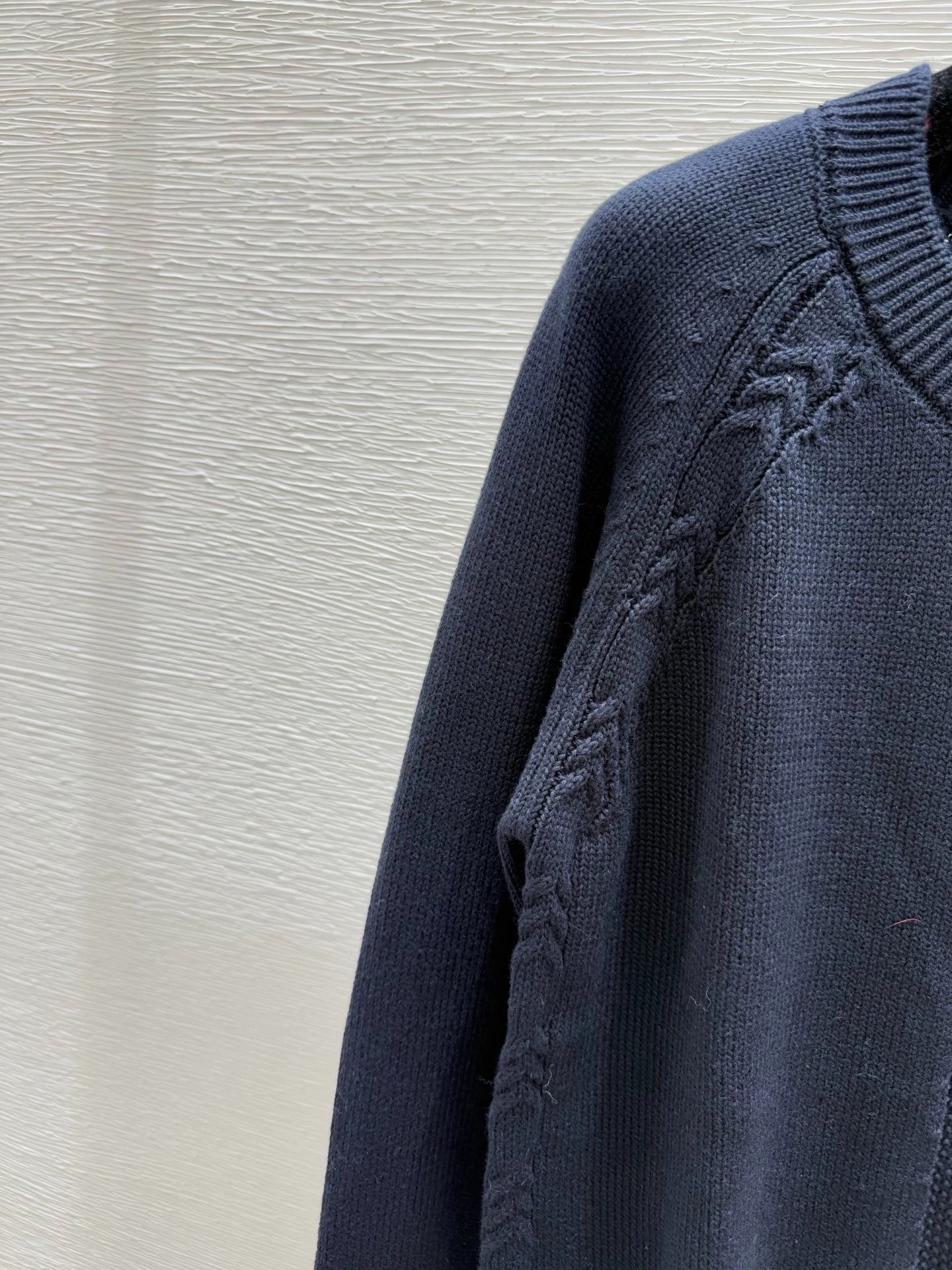 25fw knitted cardigan