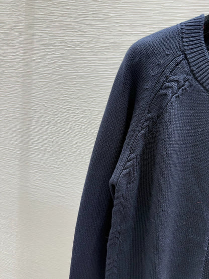 25fw knitted cardigan