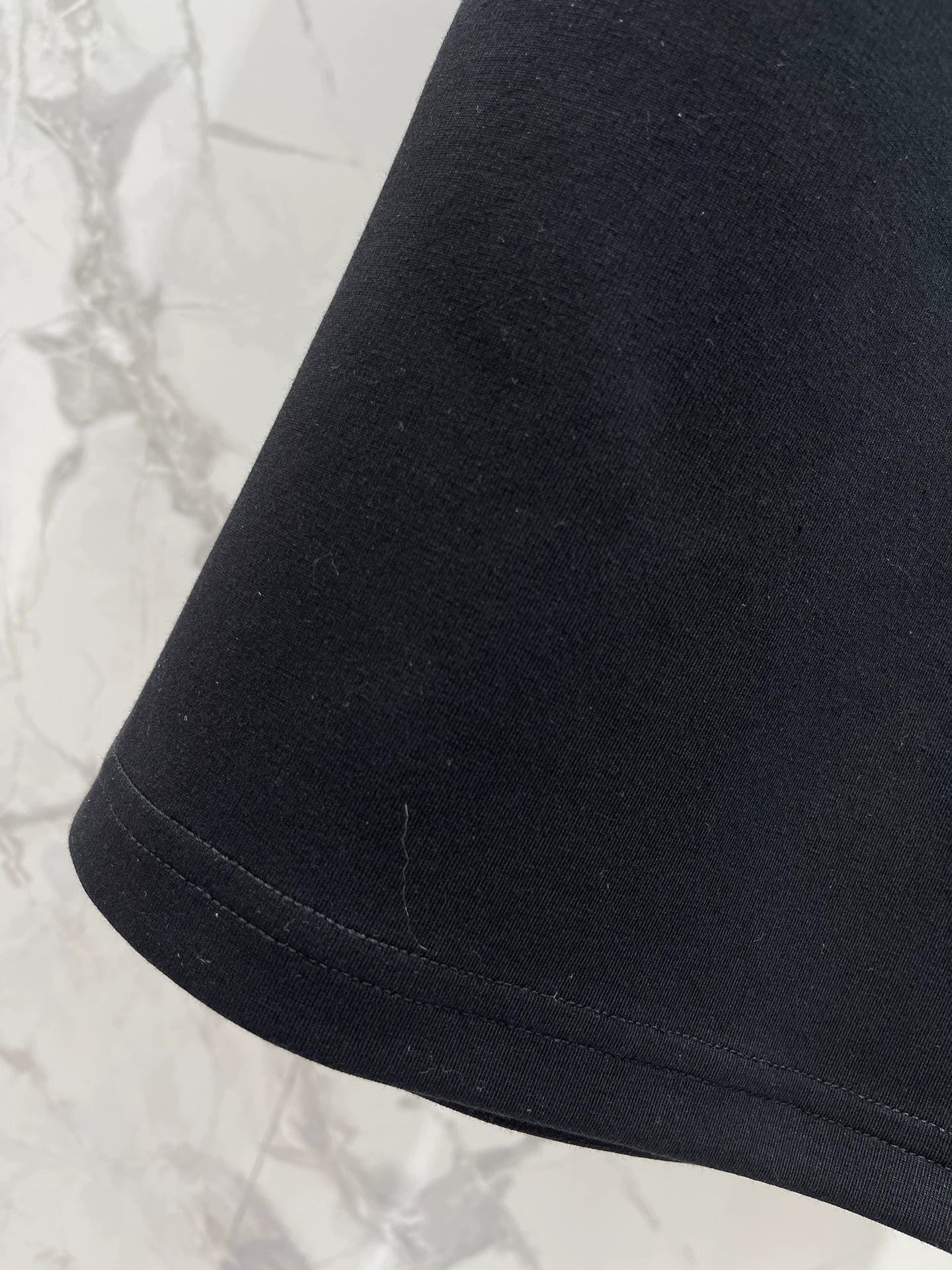 25fw Drawstring wide leg pants