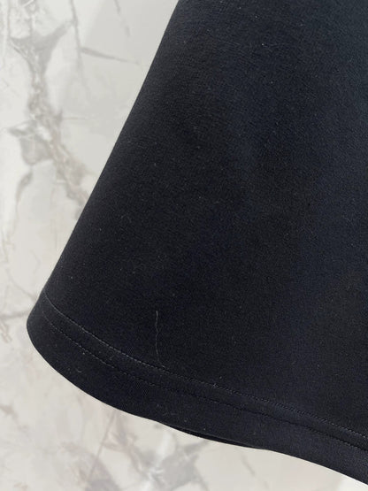 25fw Drawstring wide leg pants