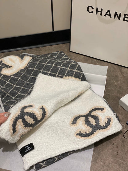 25fw Double sided new scarf