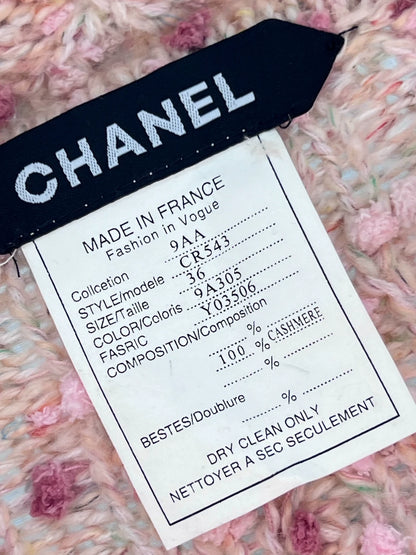 25fw Floral cardigan jacket（Medieval Series）