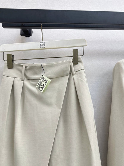 25fw Side button decorative suit jacket