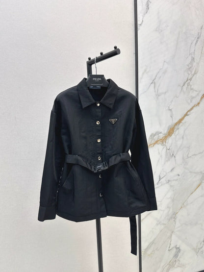 25fw Shirt-style functional button jacket
