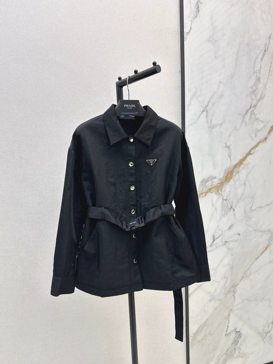 25fw Shirt-style functional button jacket