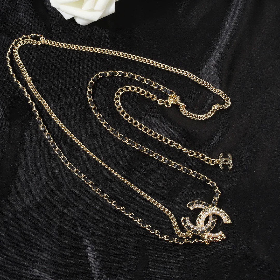 Sheepskin Double C Waist Chain
