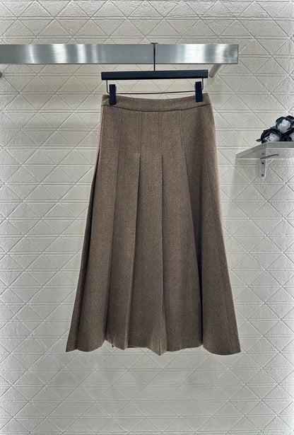 25fw Blazer and midi pleated skirt set