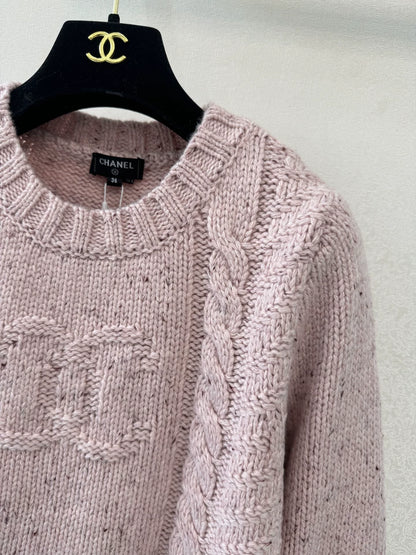 Fried Dough Twists Logo Sweater